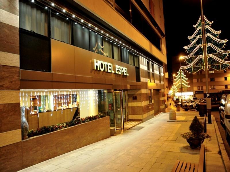 Espel Hotel Les Escaldes Exterior photo